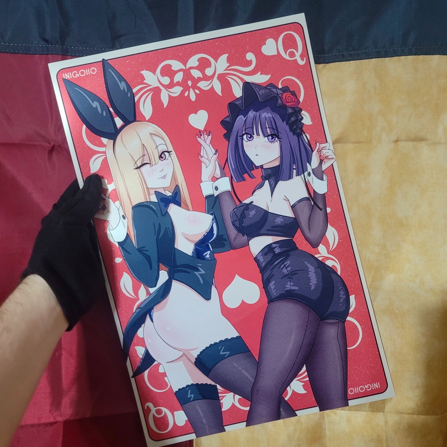 Bunny Cosplay Kitagawa Print