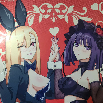 Bunny Cosplay Kitagawa Print