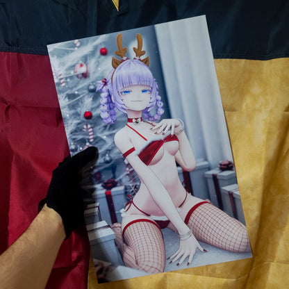 Nazuna Christmas Print