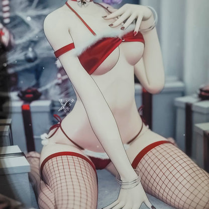 Nazuna Christmas Print