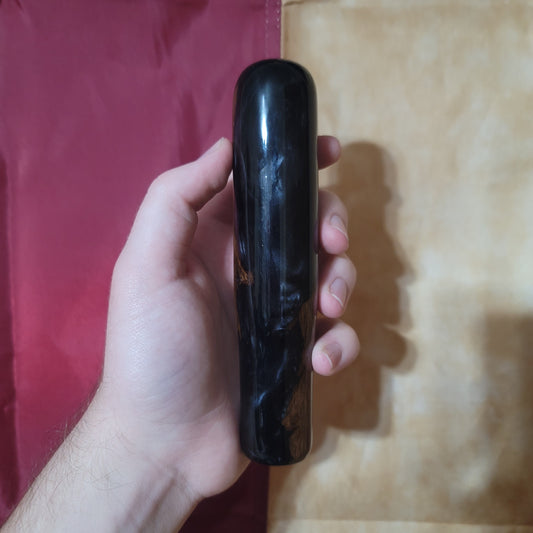 Yoru Black/Oak Shifter