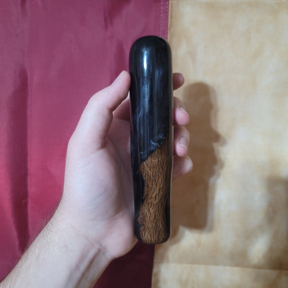 Yoru Black/Oak Shifter