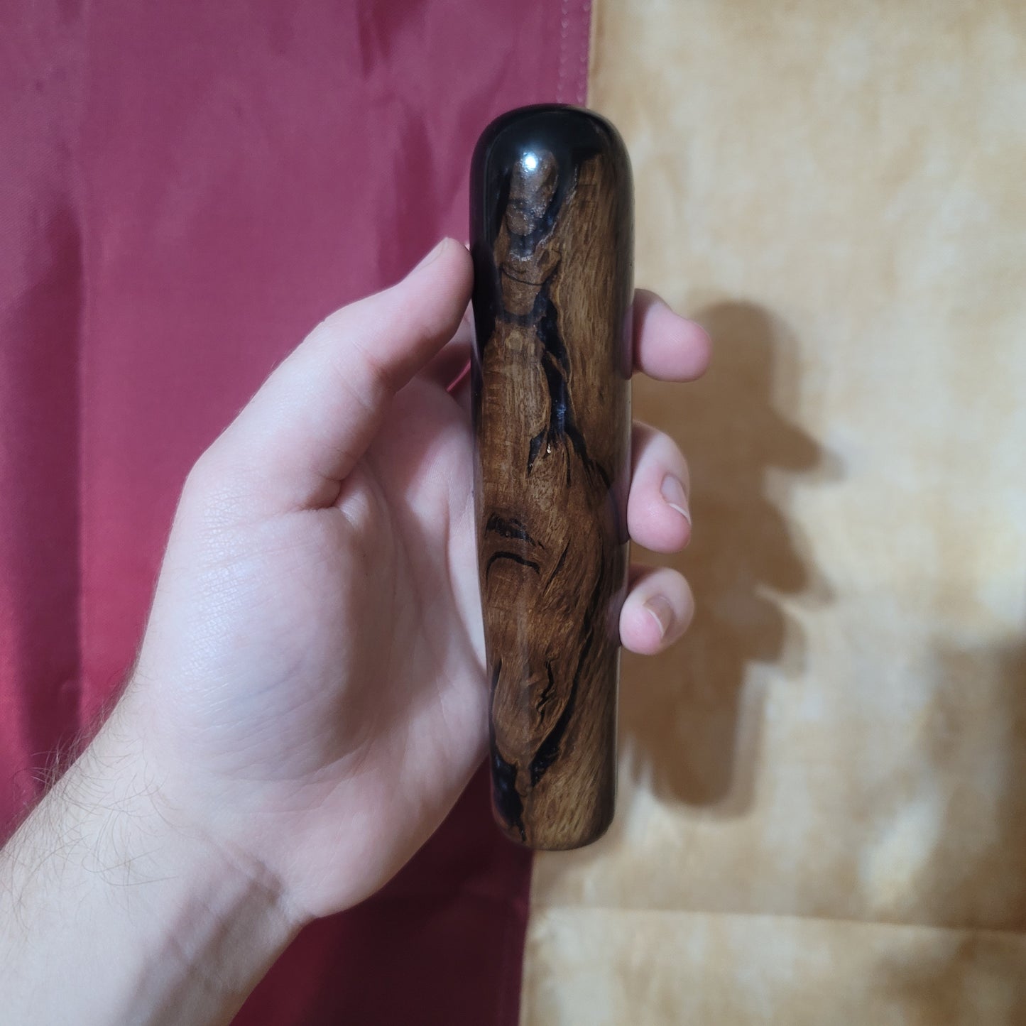 Yoru Black/Oak Shifter
