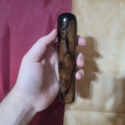 Yoru Black/Oak Shifter