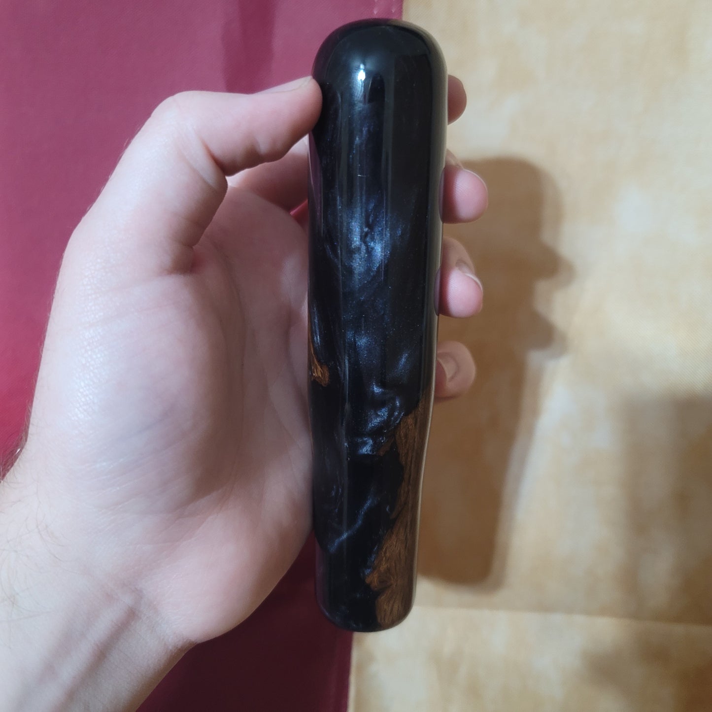 Yoru Black/Oak Shifter