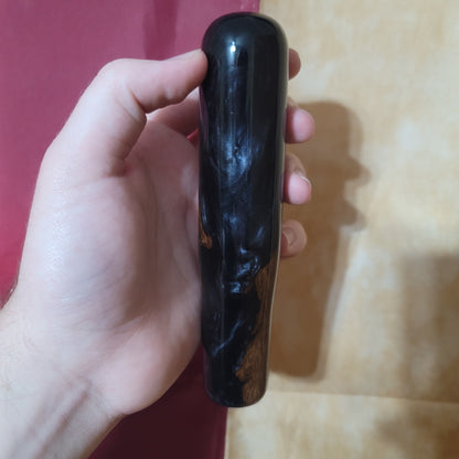 Yoru Black/Oak Shifter
