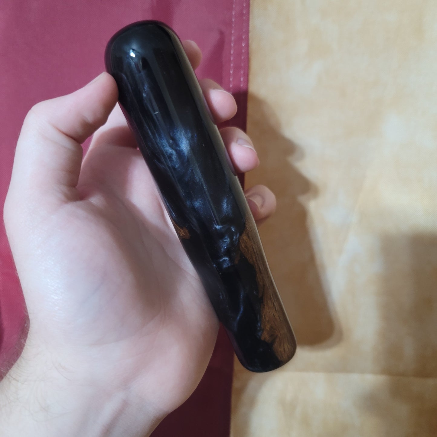 Yoru Black/Oak Shifter