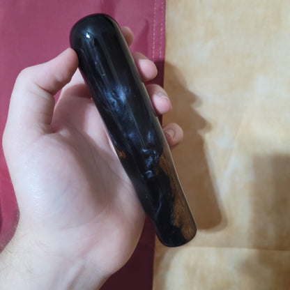 Yoru Black/Oak Shifter