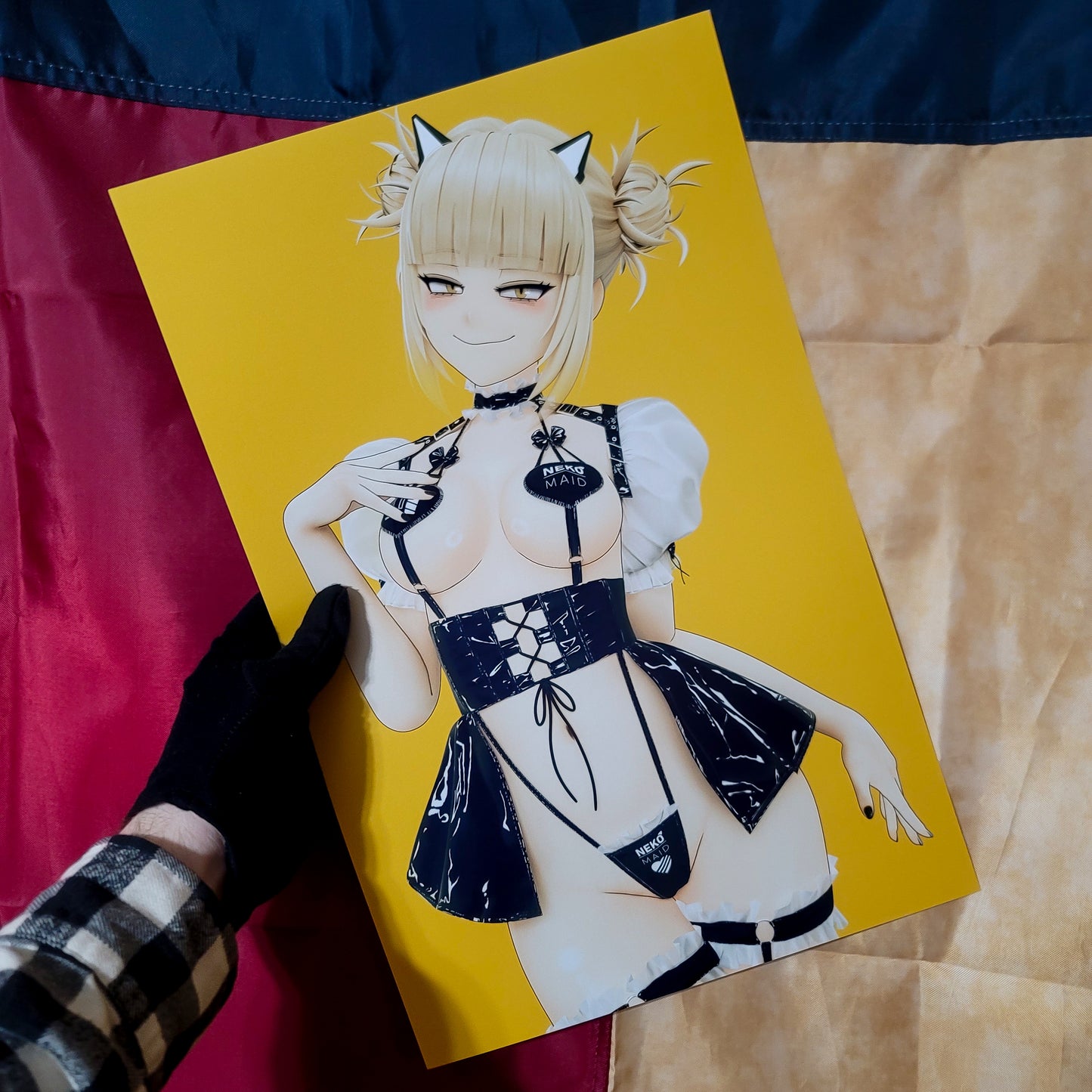 Toga Neko Print