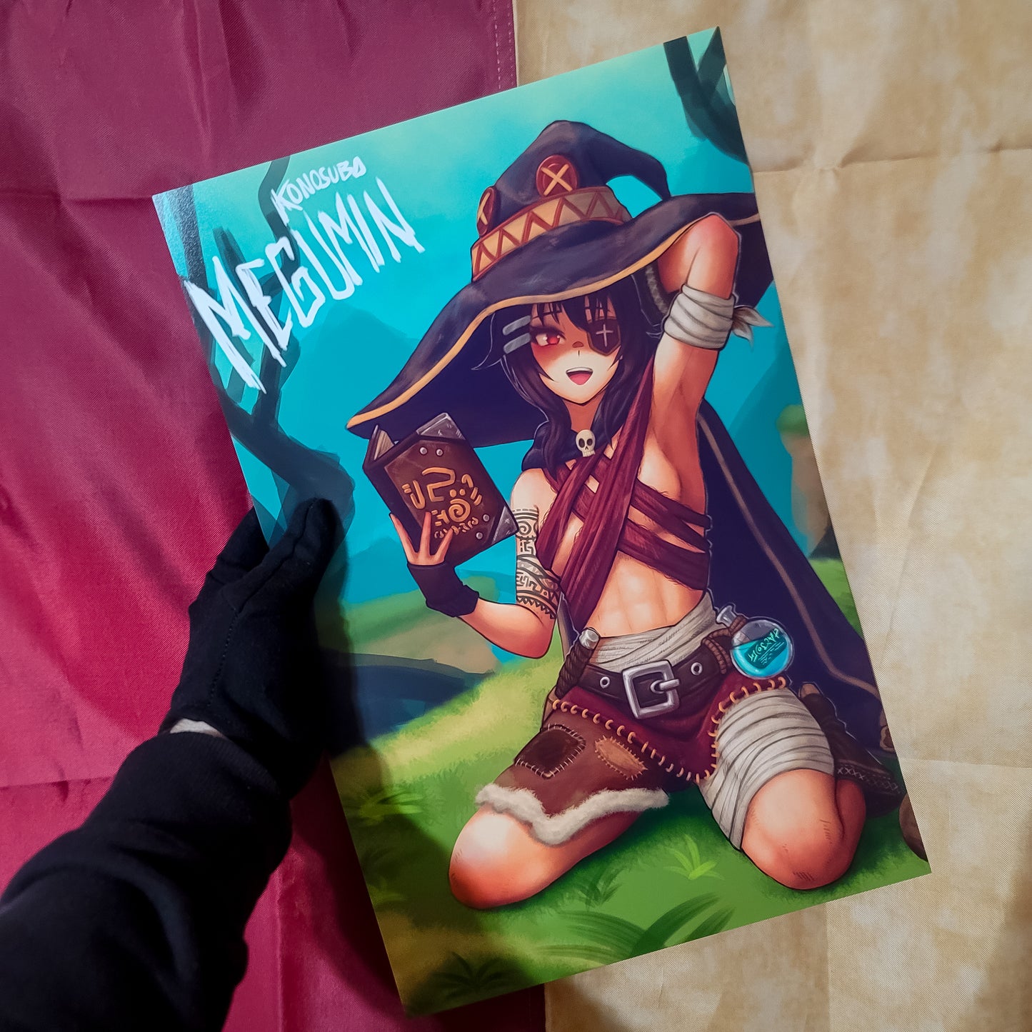 Scholar Megumin Print
