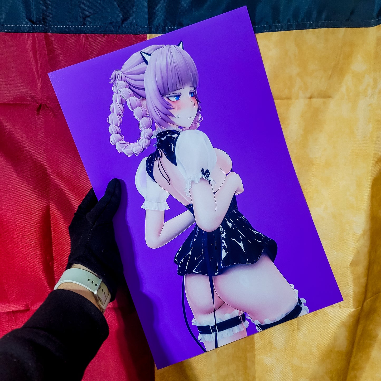 Nazuna Neko Maid Print