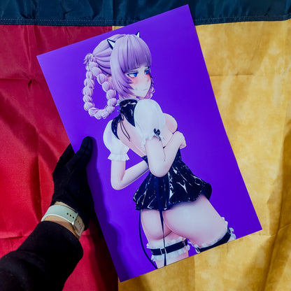Nazuna Neko Maid Print