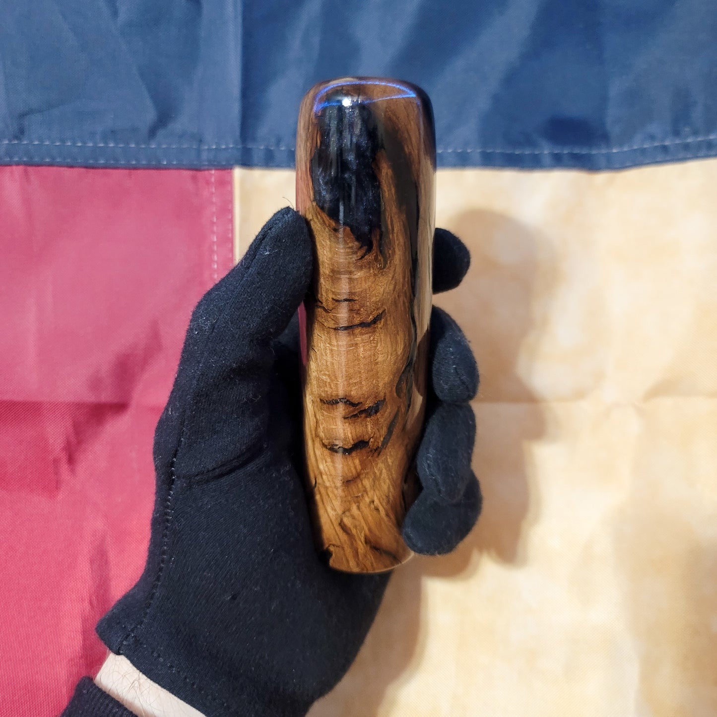 Yoru Black/Oak Shifter 2