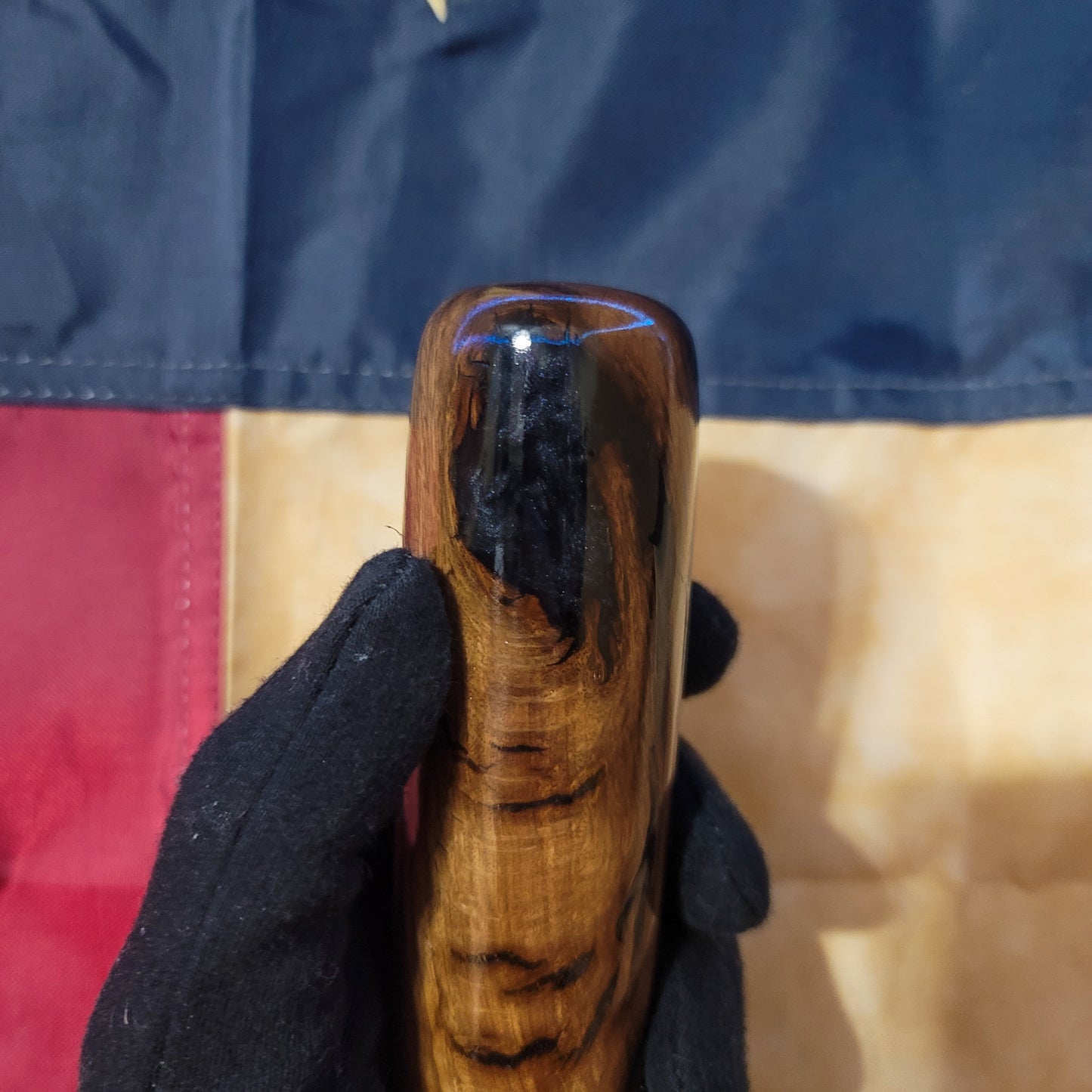 Yoru Black/Oak Shifter 2