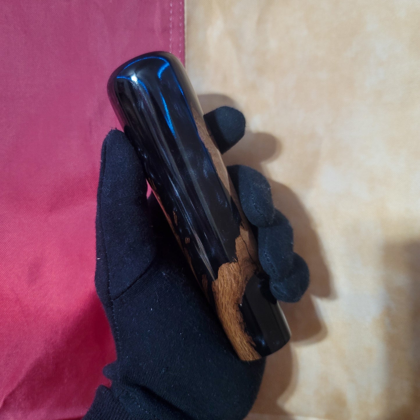 Yoru Black/Oak Shifter 3