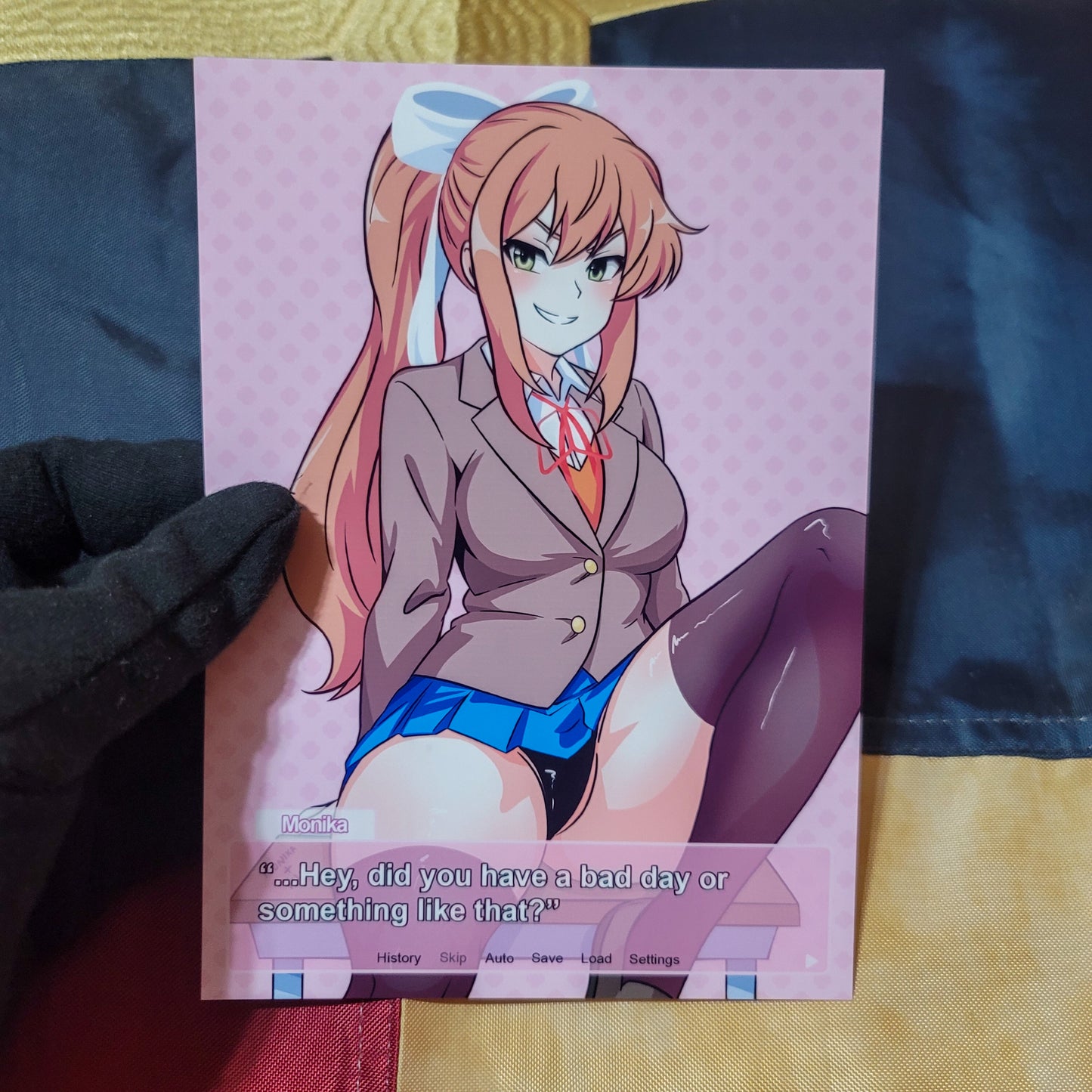 Monika V2 +NSFW Print