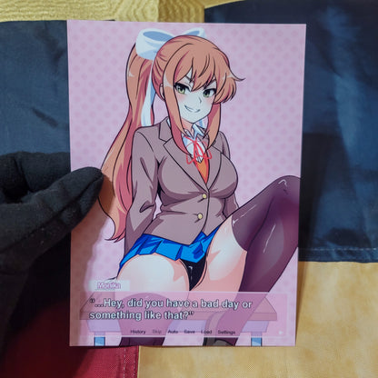Monika V2 +NSFW Print