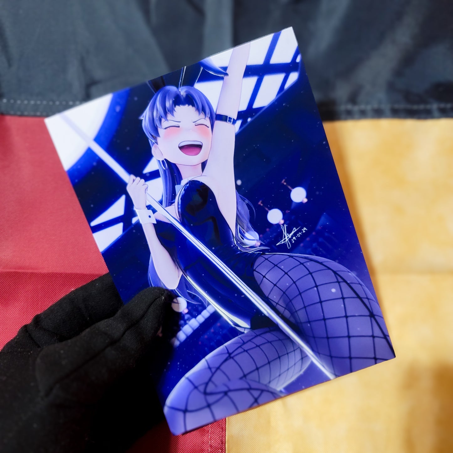 Misato Bunny 5x7 Print