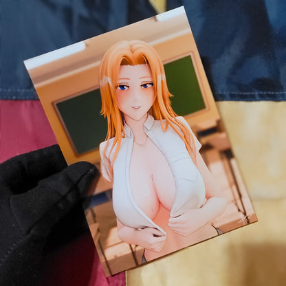 Rangiku Sensei Print