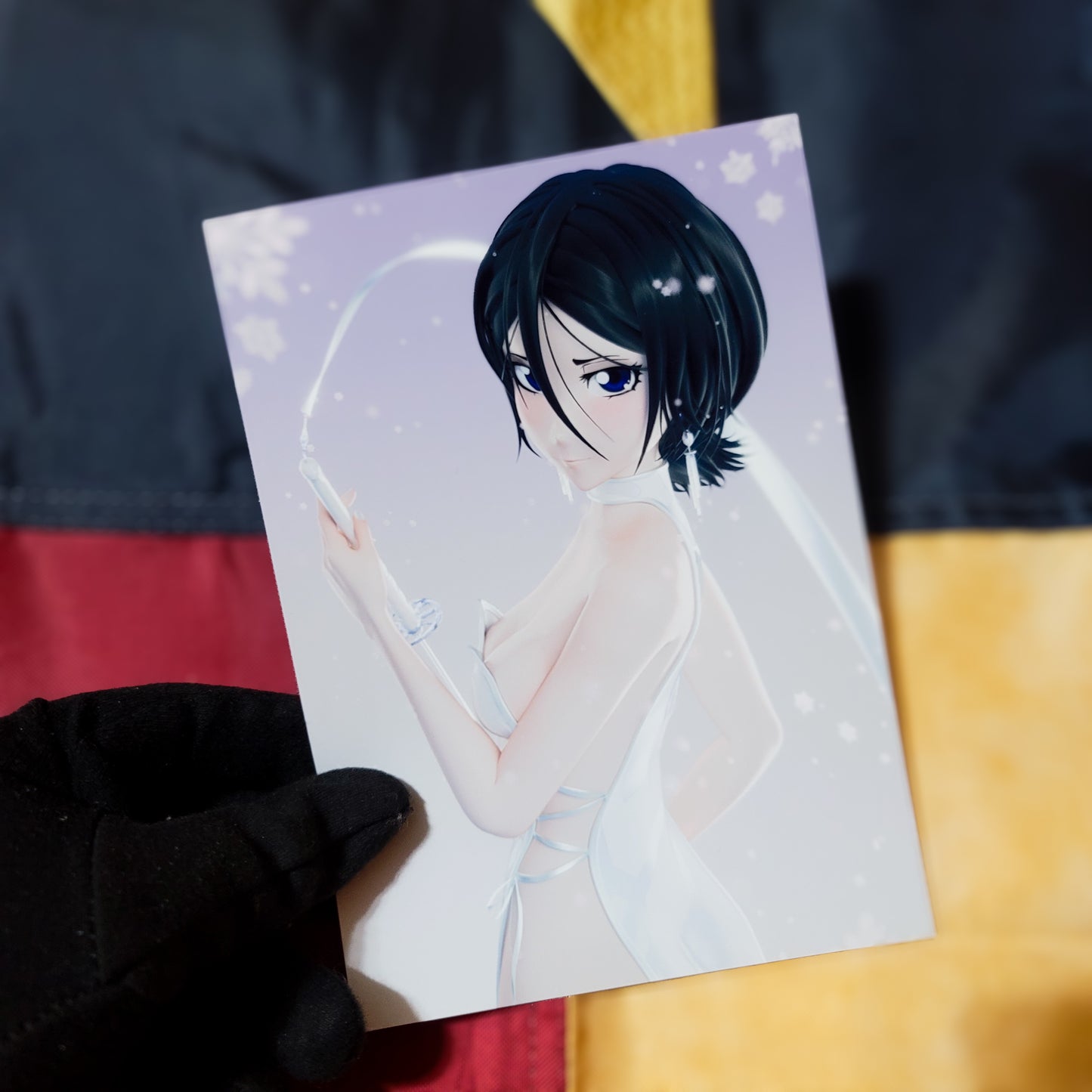 Rukia Snow Print