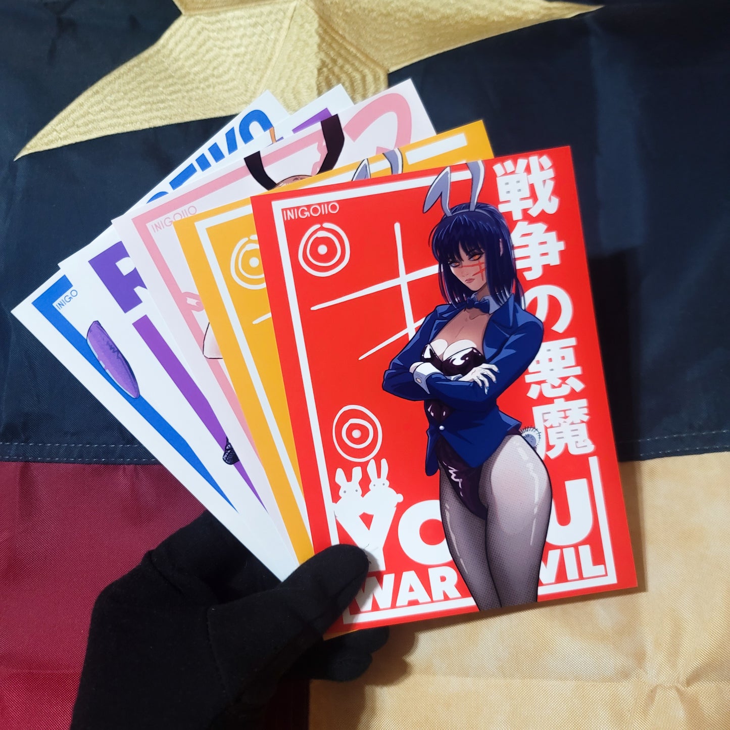 Bunny Girl 5x7 Print Bundle