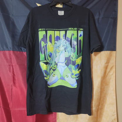 Large Glopri Miku Shirt (W/ Error)