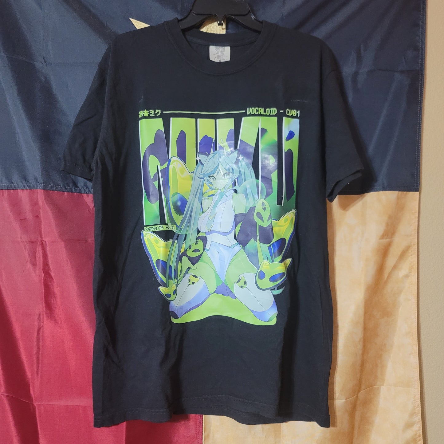 Large Glopri Miku Shirt (W/ Error)