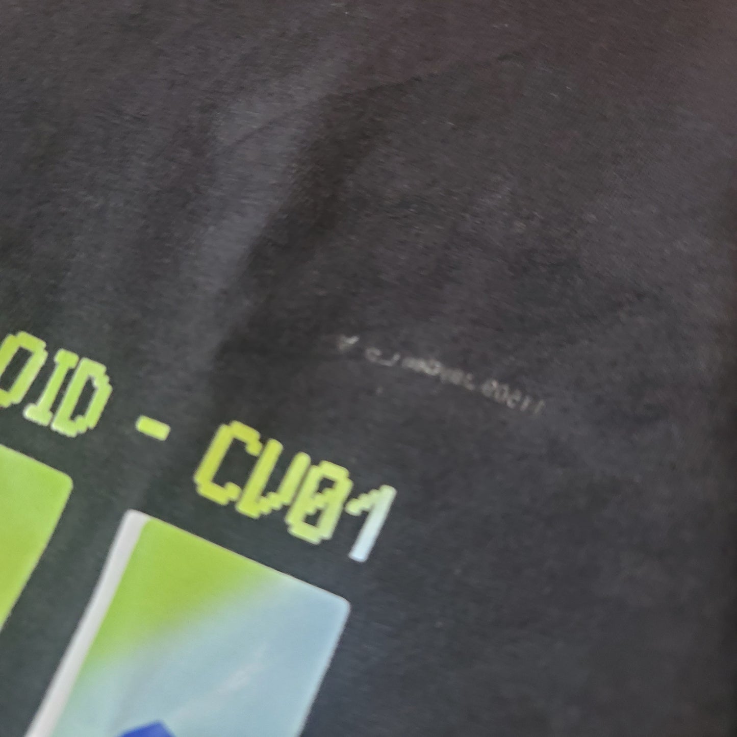 Large Glopri Miku Shirt (W/ Error)