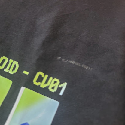 Large Glopri Miku Shirt (W/ Error)