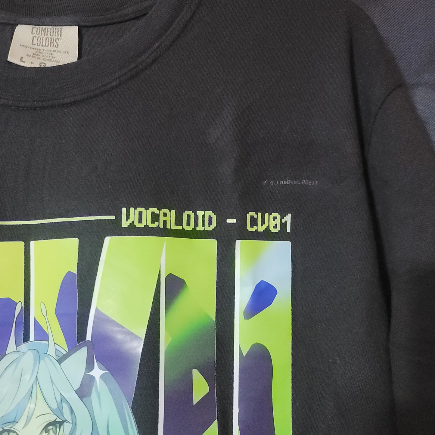 Large Glopri Miku Shirt (W/ Error)