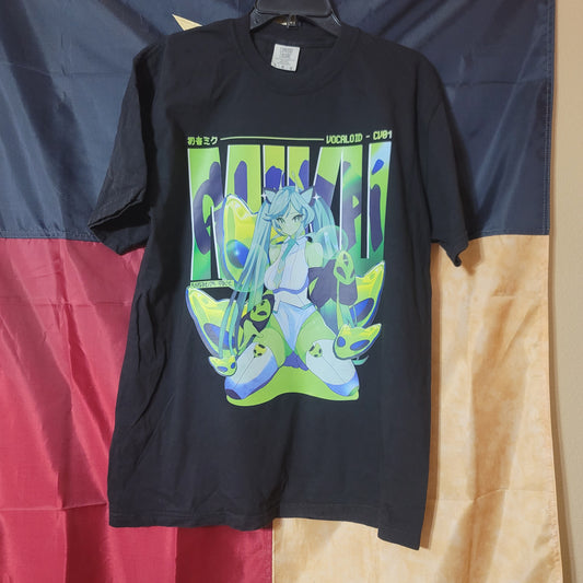 Large Glopri Miku Shirt (W/ Error #2)
