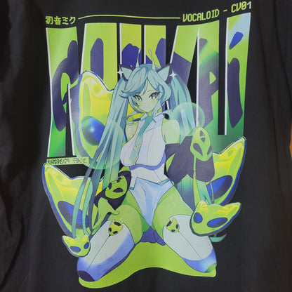 Large Glopri Miku Shirt (W/ Error #2)