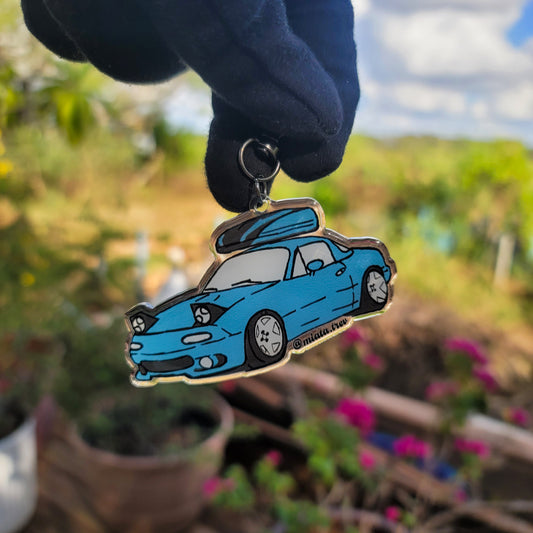 Miata Keychain (PO)
