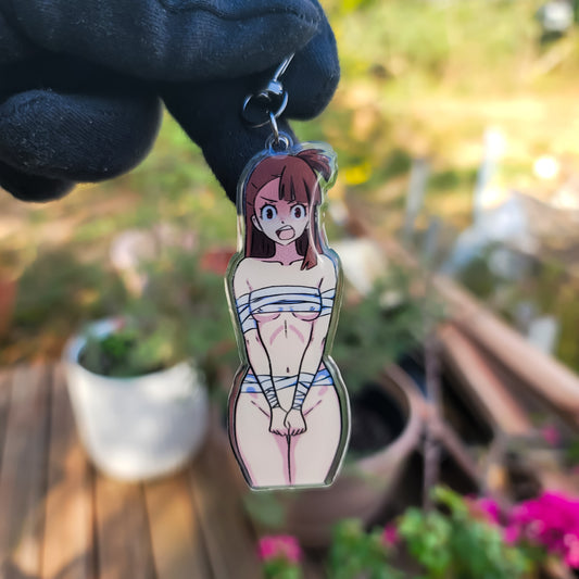 Akko Mummy Keychain (PO)