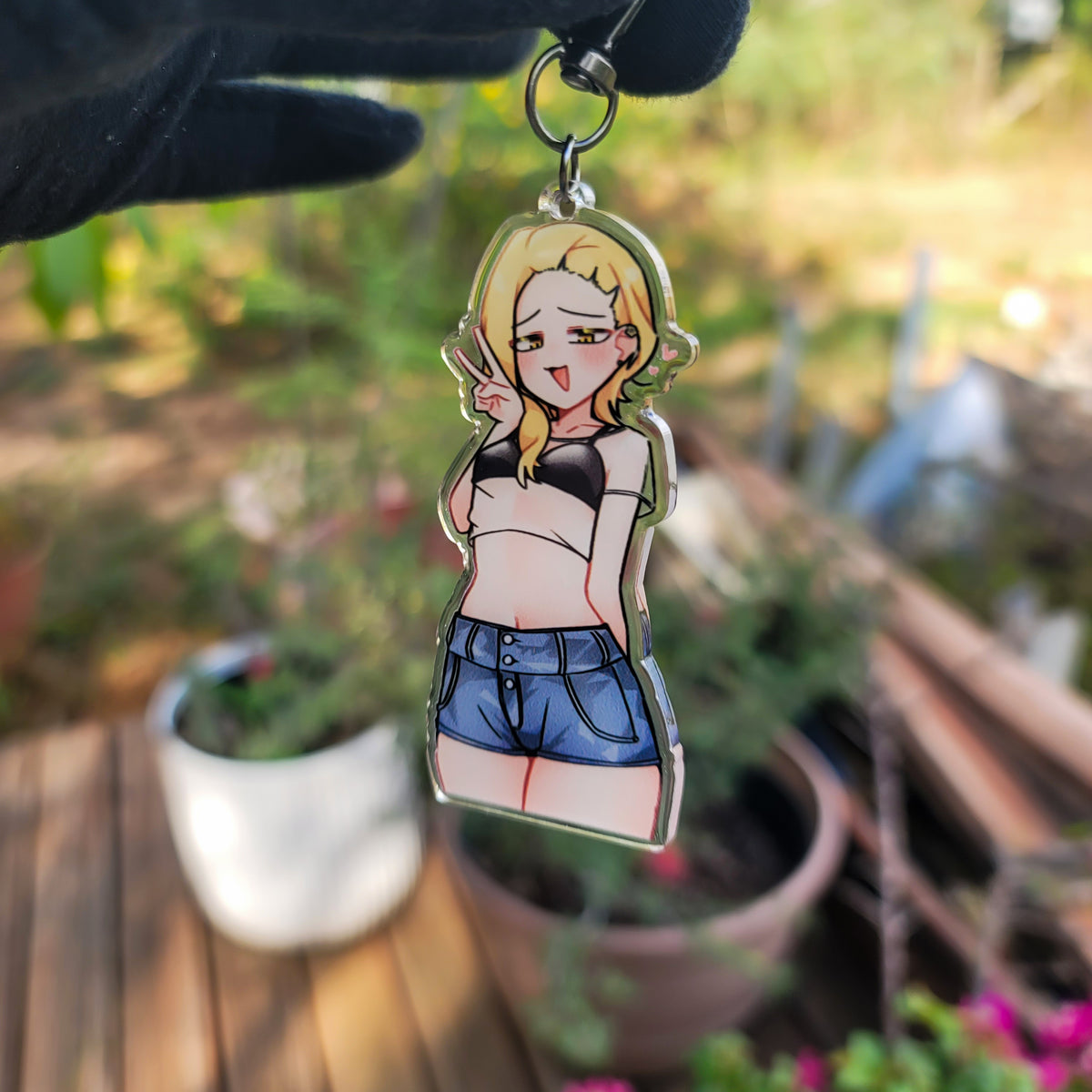 Anjou-san Keychain (PO)
