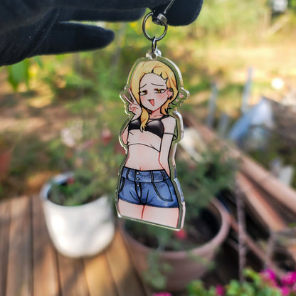 Anjou-san Keychain (PO)