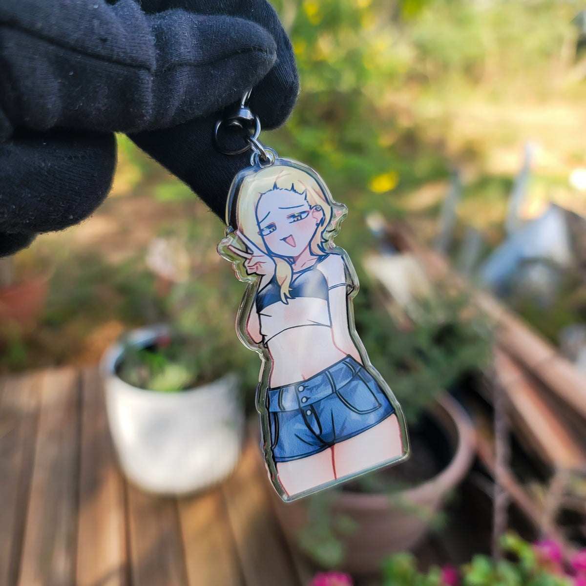 Anjou-san Keychain (PO)