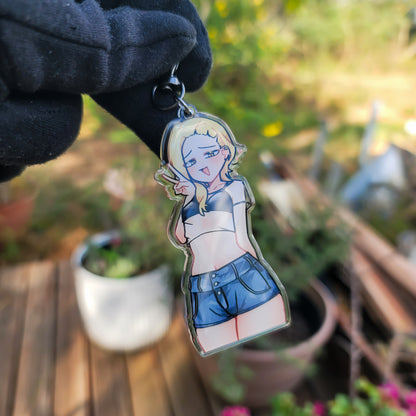 Anjou-san Keychain (PO)
