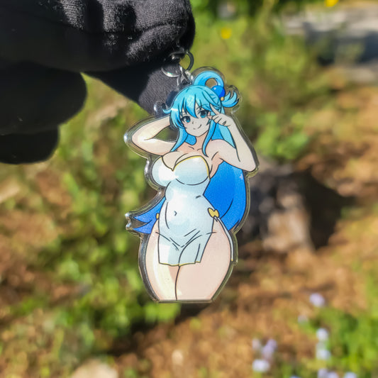 Aqua Keychain (PO)