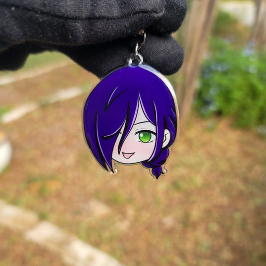 Reze Head Keychain (PO)