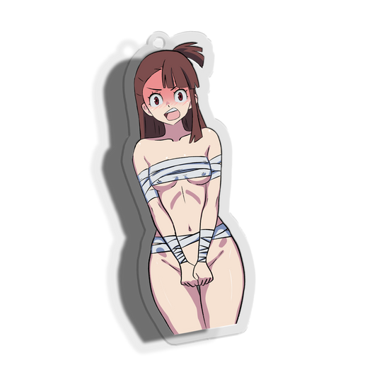 Akko Mummy Keychain (PO)