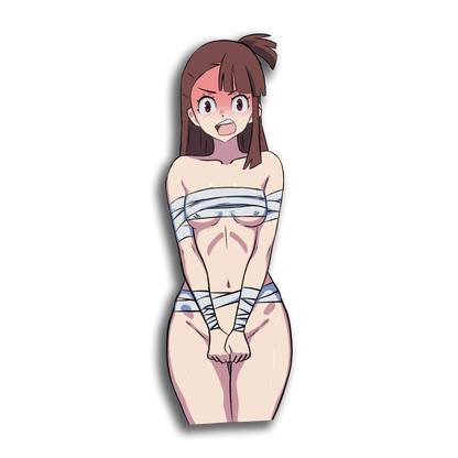 Akko Mummy + NSFW