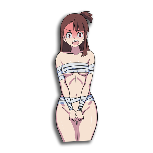 Akko Mummy + NSFW (PO)