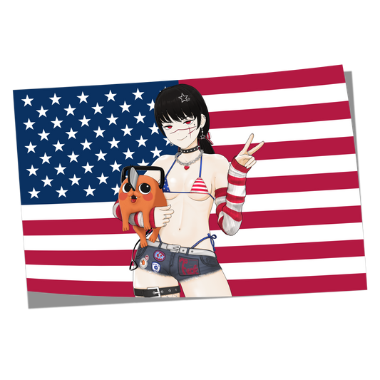 'Merica Yoru Print