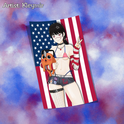 'Merica Yoru Print