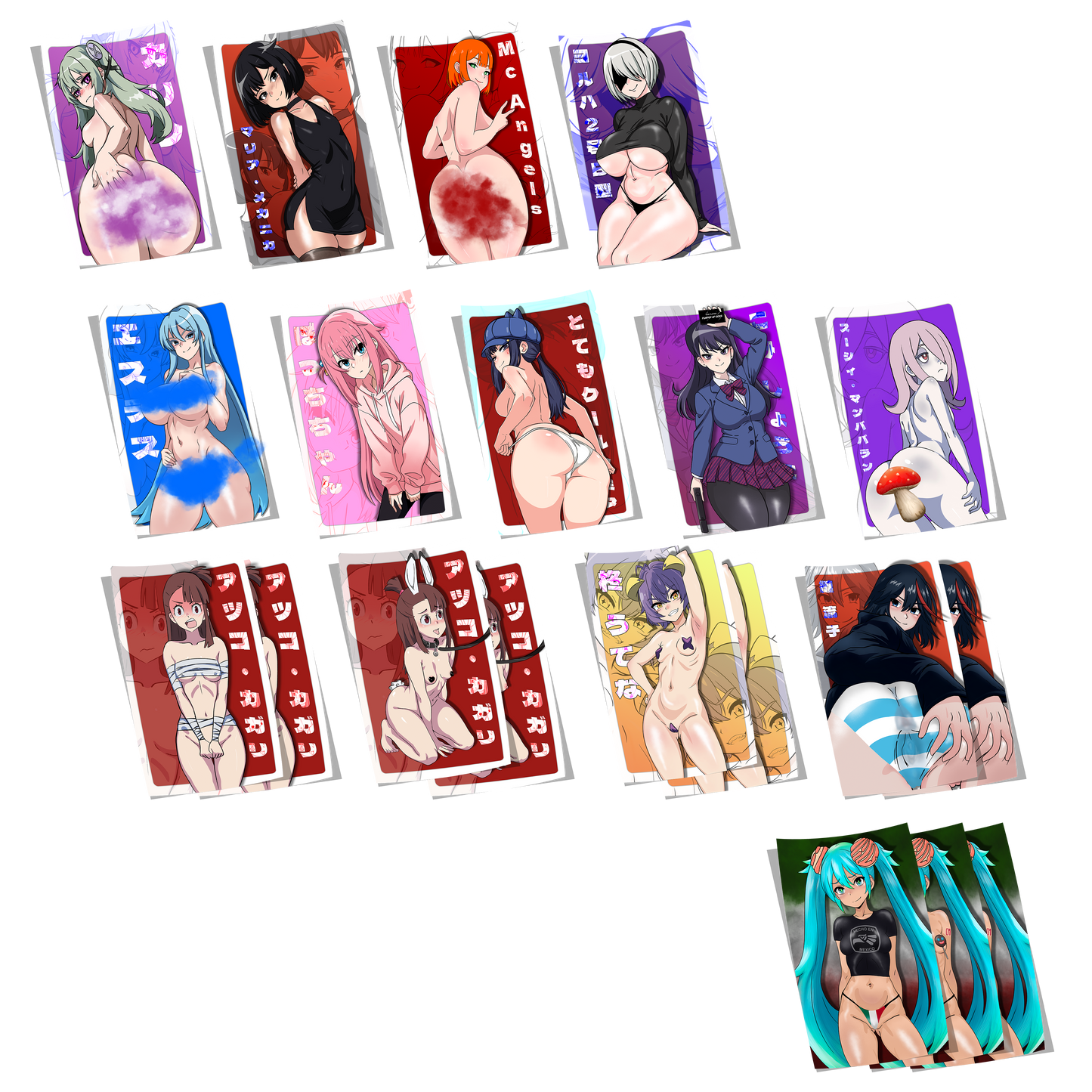 AngelXSama Print Gacha