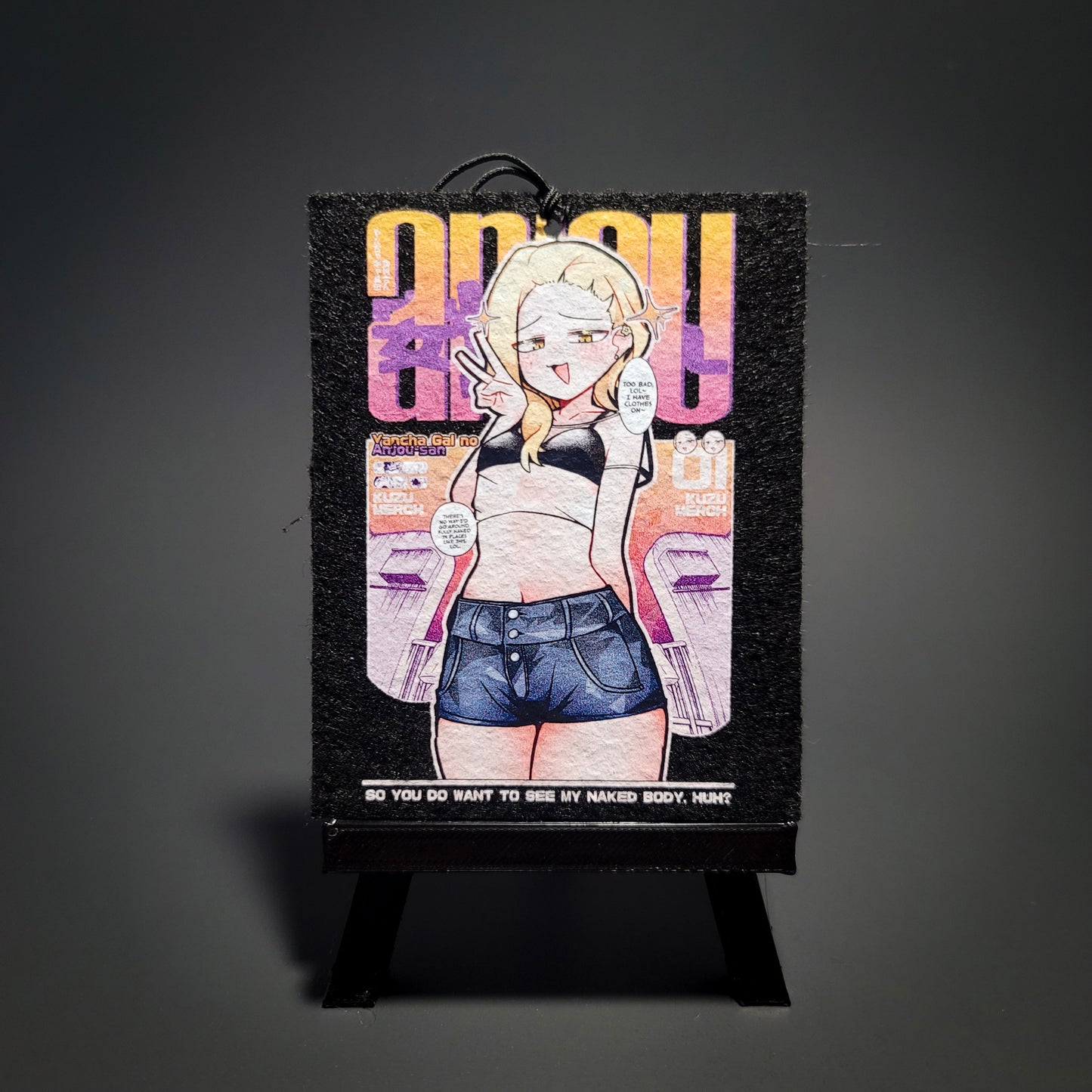 Anjou-san Air Freshener