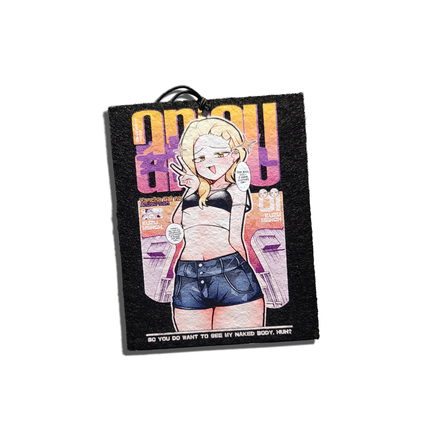 Anjou-san Air Freshener