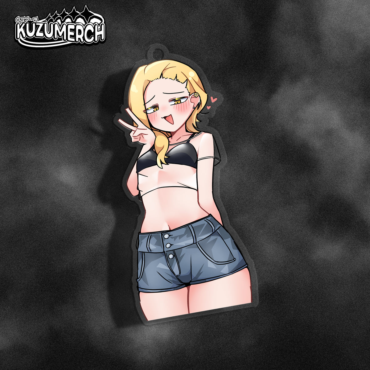 Anjou-san Keychain (PO)
