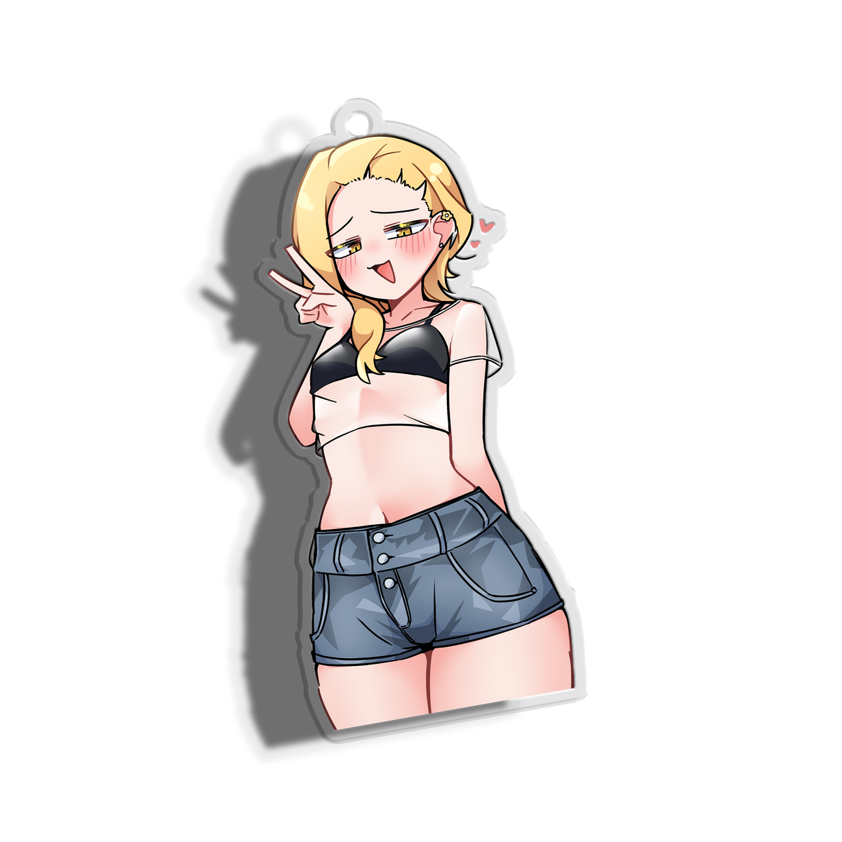 Anjou-san Keychain (PO)